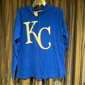 Victorias Secret PINK Kansas City Royals Pullover Hoodie